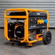 JCB-G8000PE 457cc 7.9kW / 9.8kVA Single-Phase Electric Start Petrol Generator